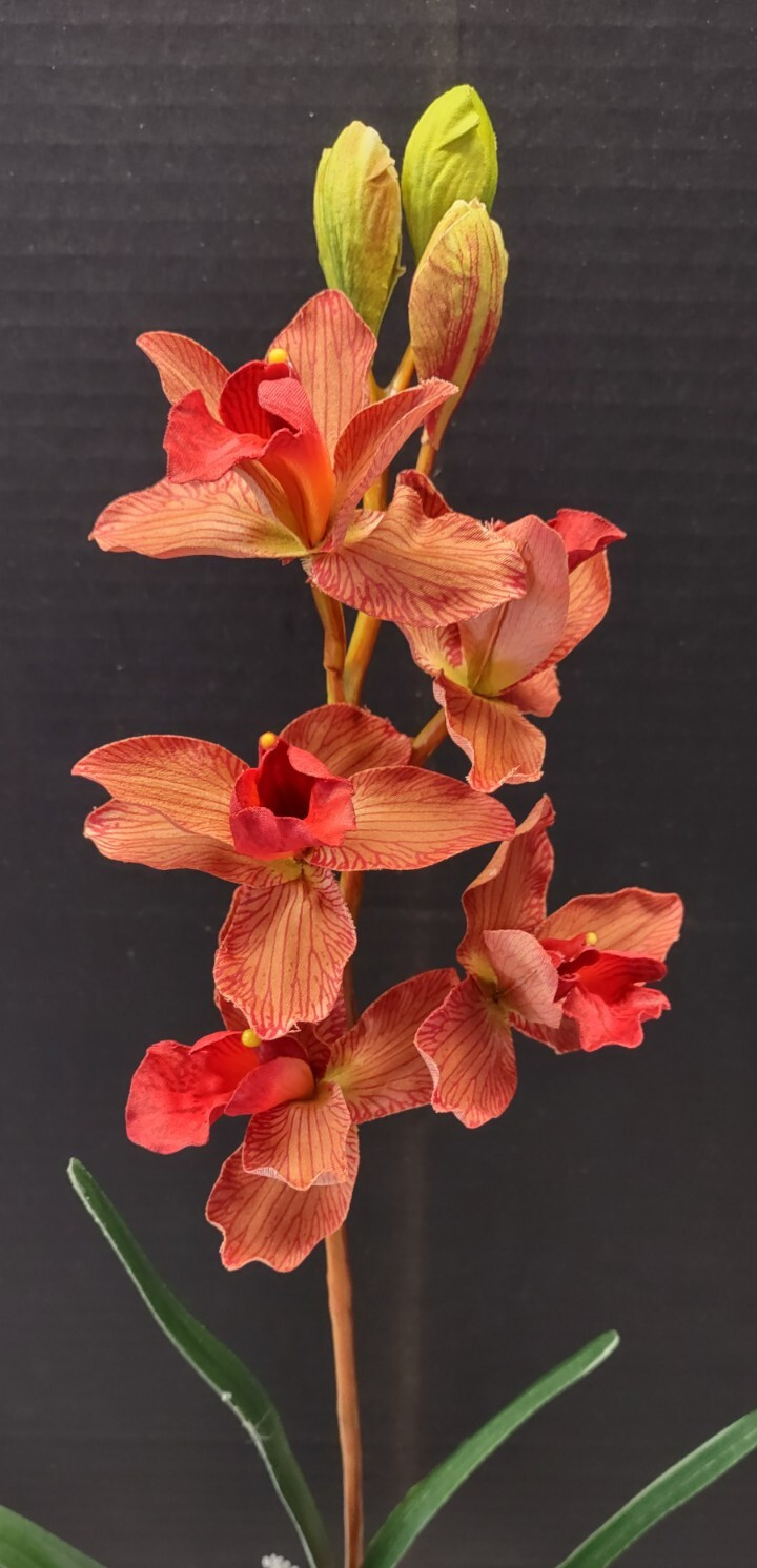 Artificial Cymbidium Orchid Plant