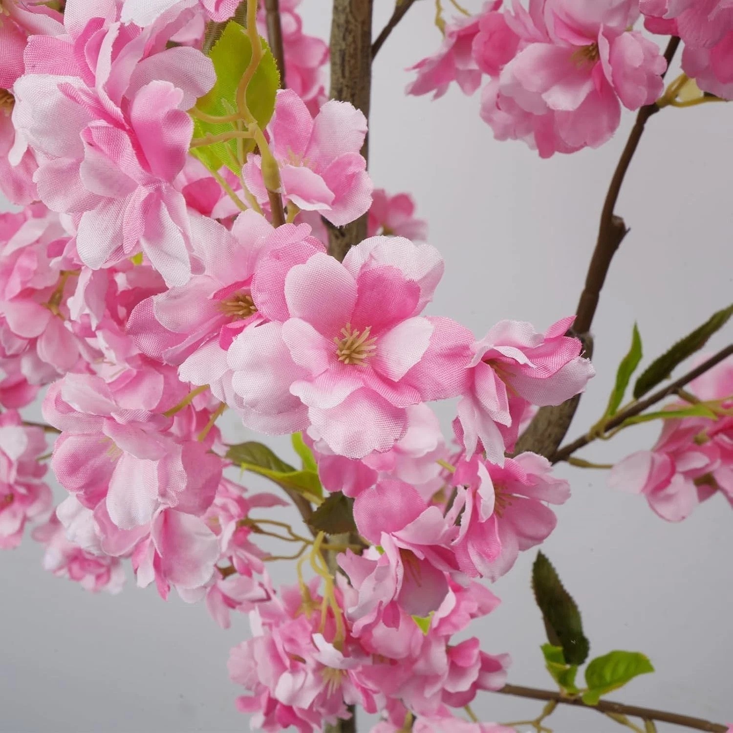 4.1ft Artificial Cherry Blossom Tree Pink Artificial Trees for Outdoors | Sil…