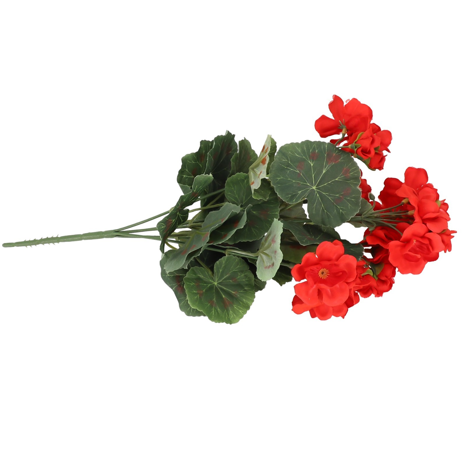 Elegant Artificial Geranium Flowers Add a Touch of Color to Your Space