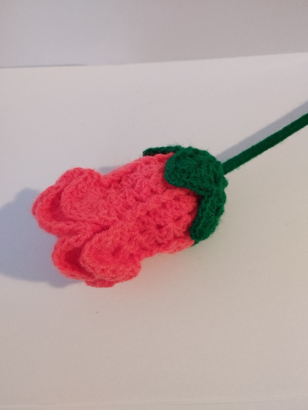 Peruvian FLOWER Crochet Hand knitted Woven 100% Handmade Art Peru Folk