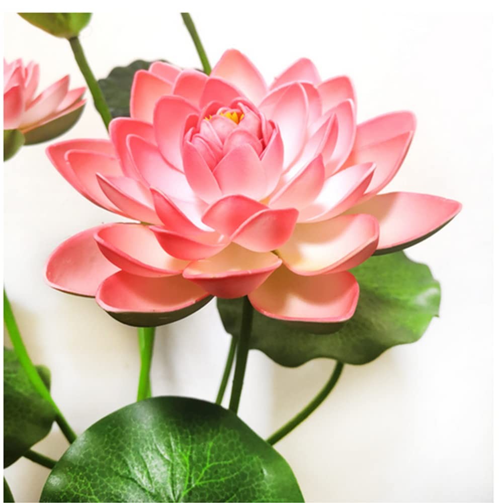 24″ Artificial Flower Household Decor Silk Realistic Faux Flower Picks Bouque…