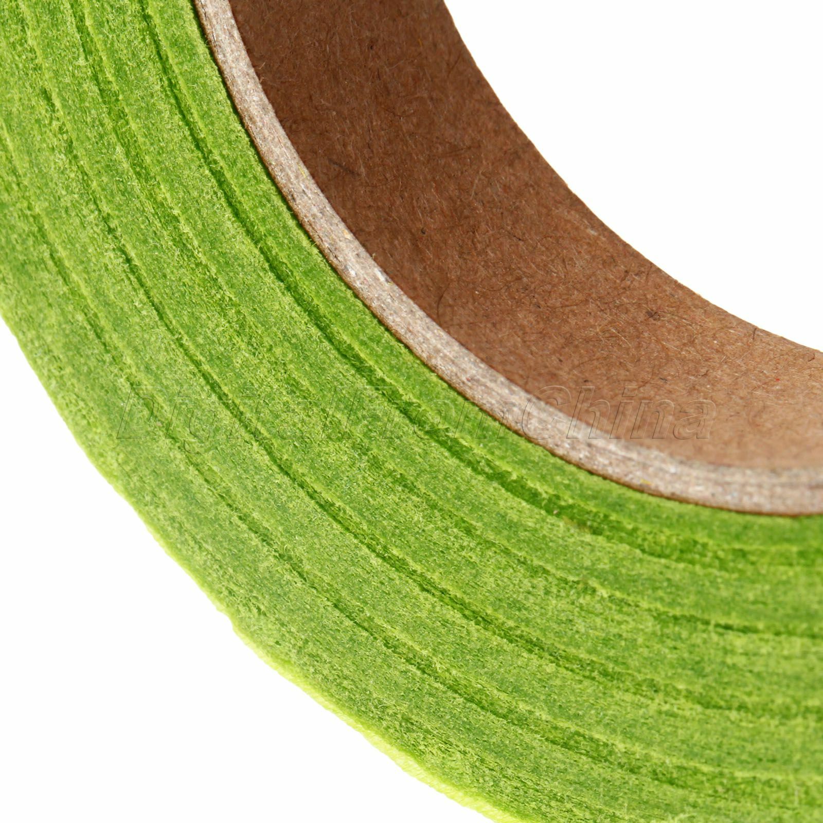 Florist Stem Tape Wire Floral Work Plastron Rose Flower Stamen Paper Wrap 12mm