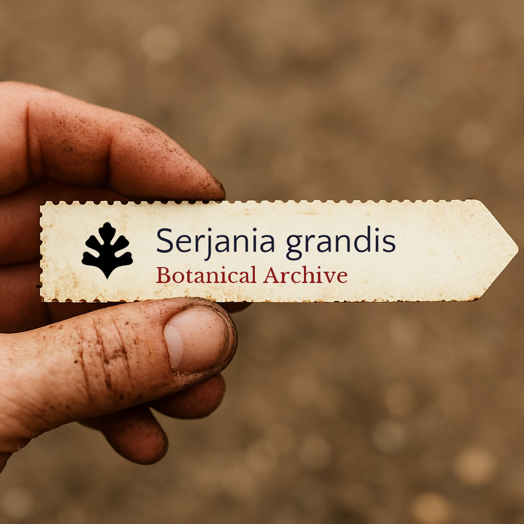 Serjania grandis SEEDS – Serjania | Grand serjania