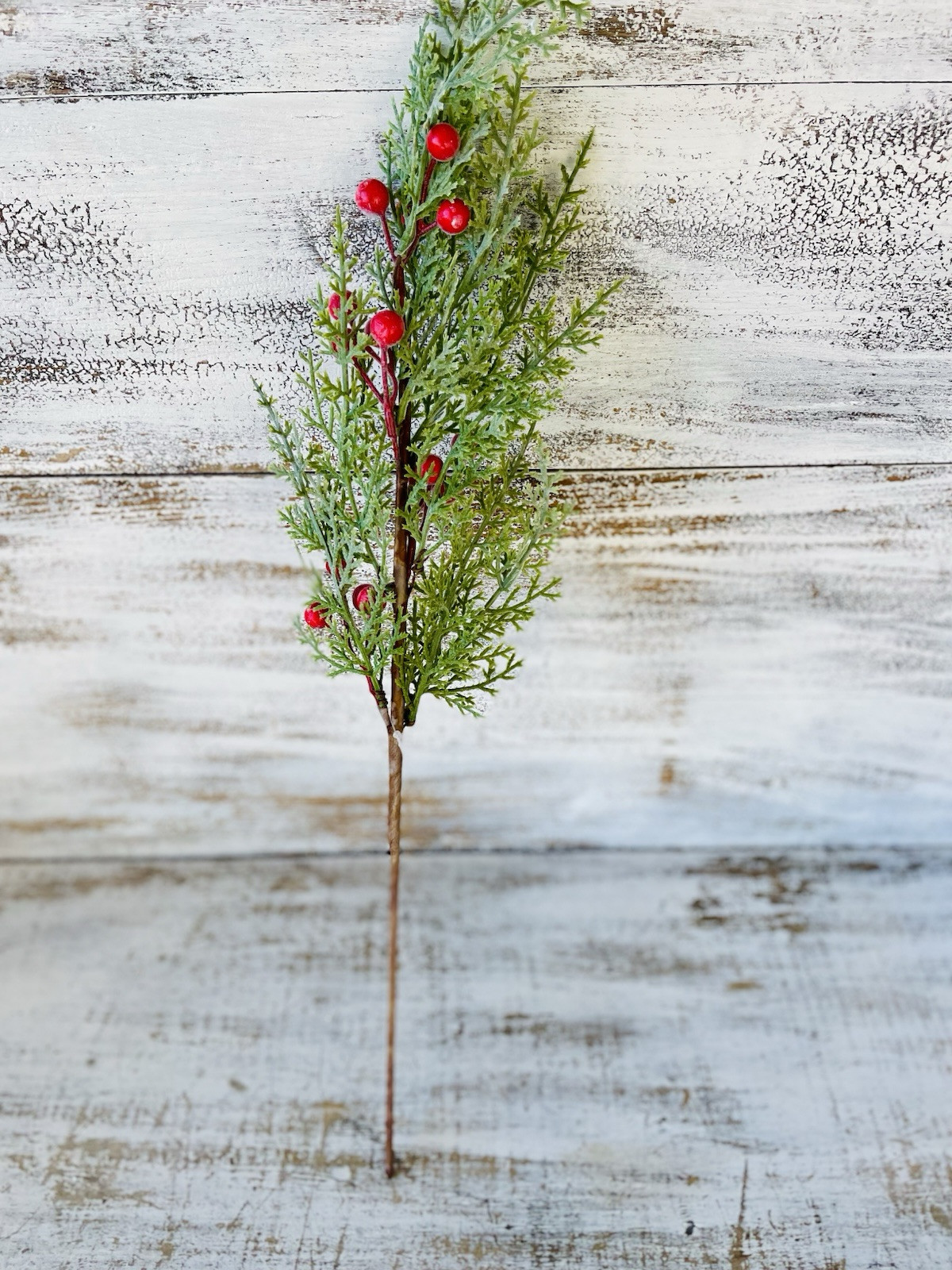 Snowy Cedar & Sugar Berry Spray