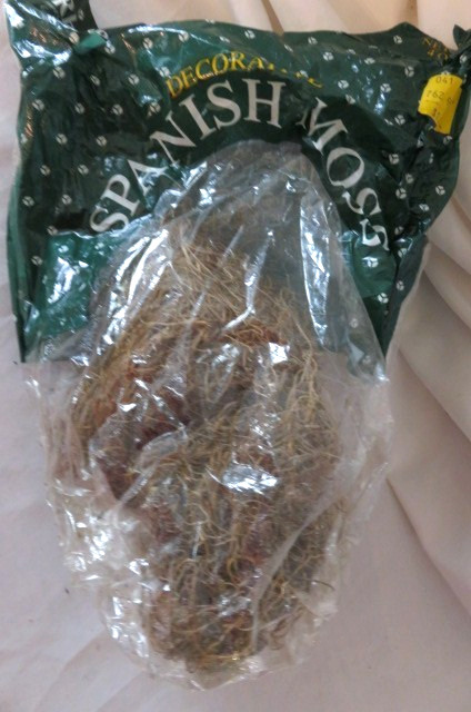 NIP Flora Craft Spanish Moss and Forest Moss 6 oz-Crafting Garden Decor-3 pcs