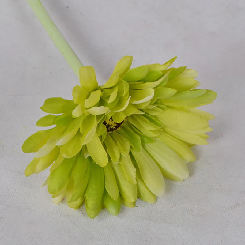 New 2/5pcs Artificial Flower 10cm Silk Daisy Coreopsis Gerbera Fake Flower Decor