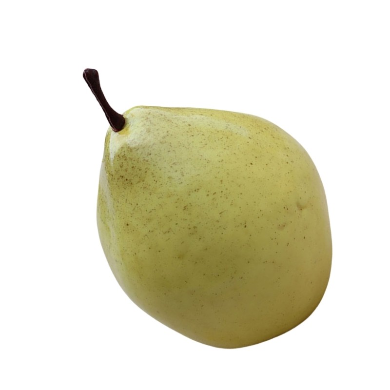 Artificial Pear for Kitchen Or Dining Room Faux Fruit Home Decoration Props Tool