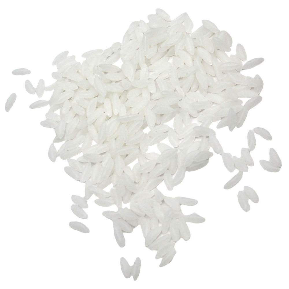 Simulation Rice Model Lifelike Craft Props Realistic Ornament Fake Food Display