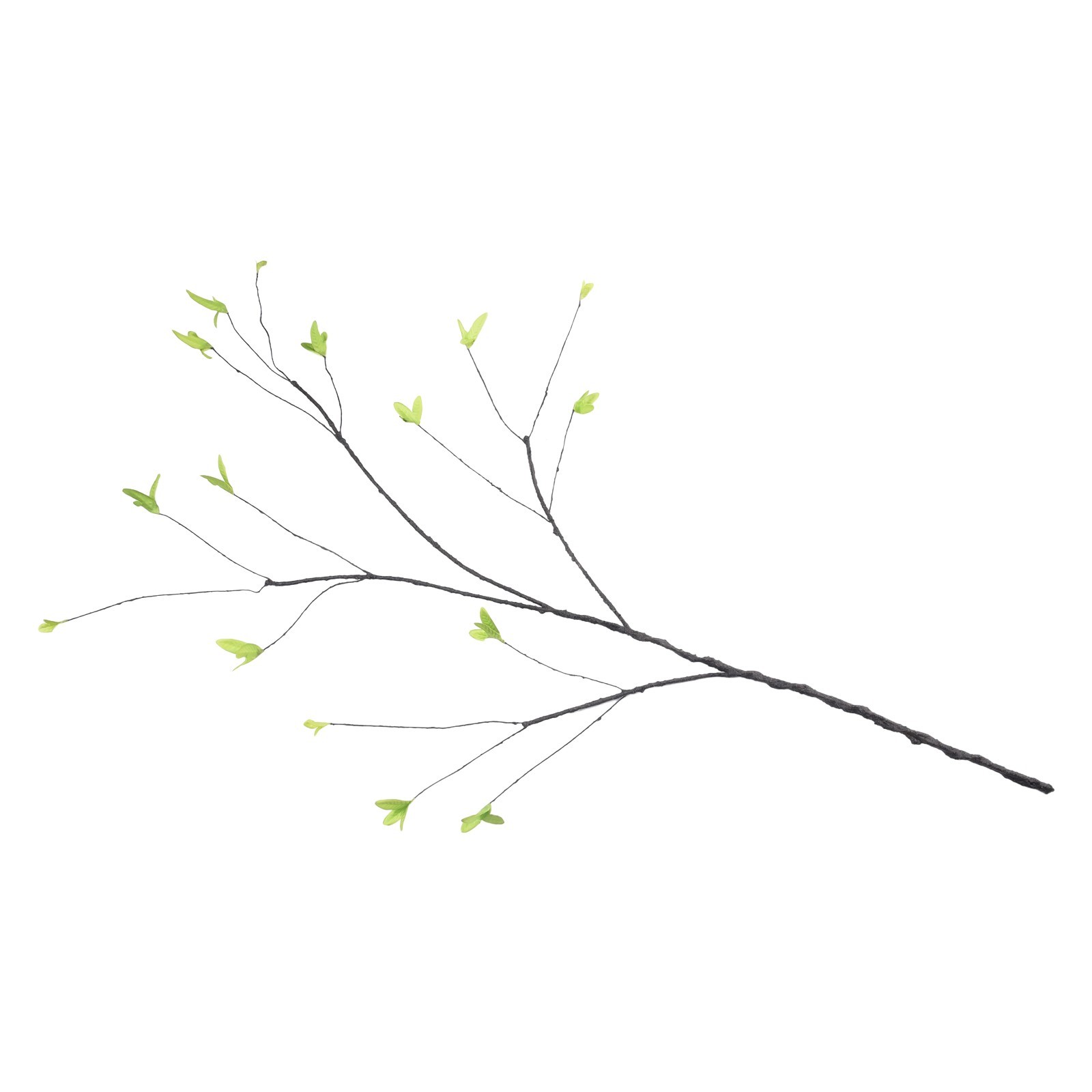 Artificial Fake Plants Green Leaf Tree Branch DIY Vine Hanging Home Garden Decor