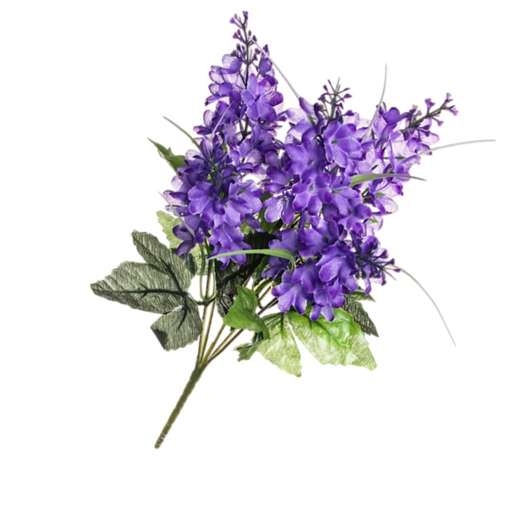 Silk Hyacinth Wedding Decor Reception Decor Realistic Look High-fidelity Silk
