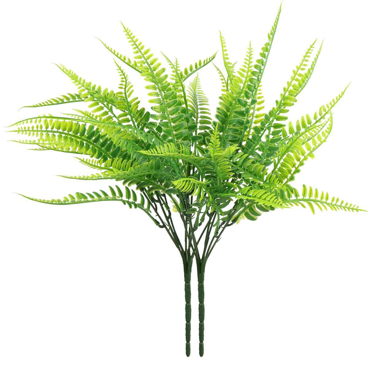 2~10PCS Artificial Fake Boston Fern Plants Bushes Houseplant Ferns Outdoor Decor
