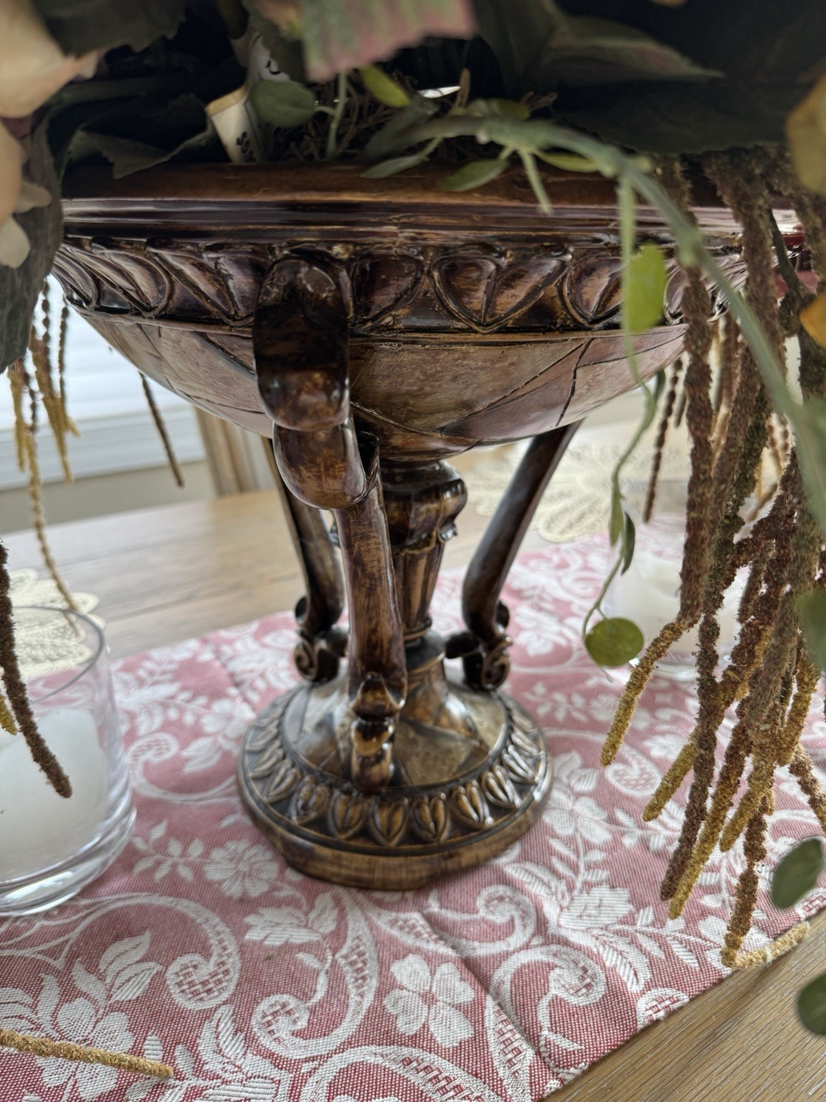 Grand Artificial Flower Arrangement By Professional Decorator
