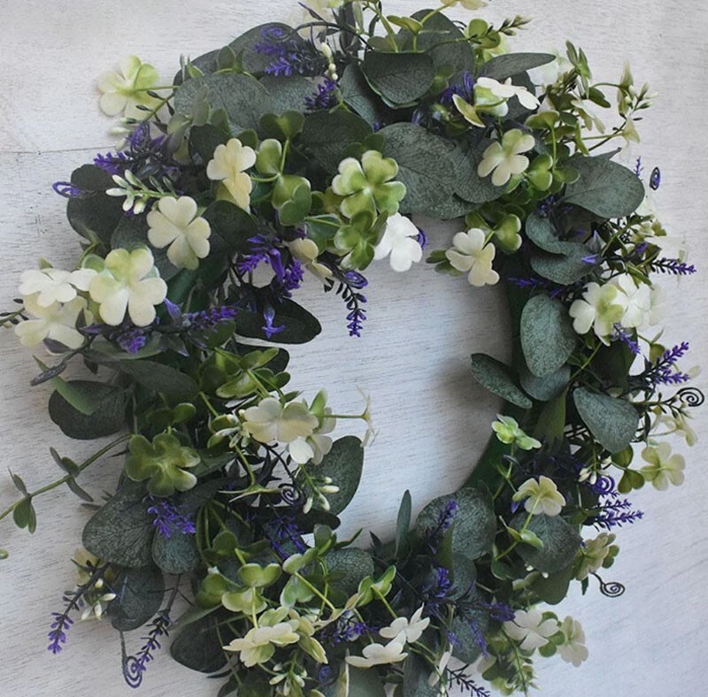 Eucalyptus Wreath Front Door Greenery Garland Garden Christmas