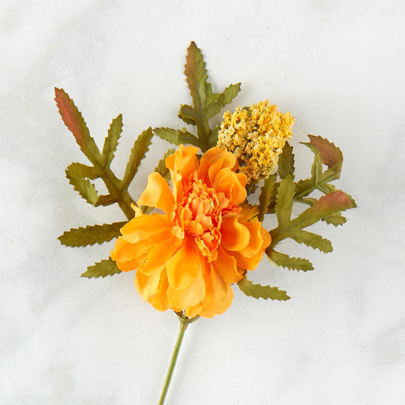 Set of 12 Factory Direct Craft 8″ Artificial Carnation Floral Picks