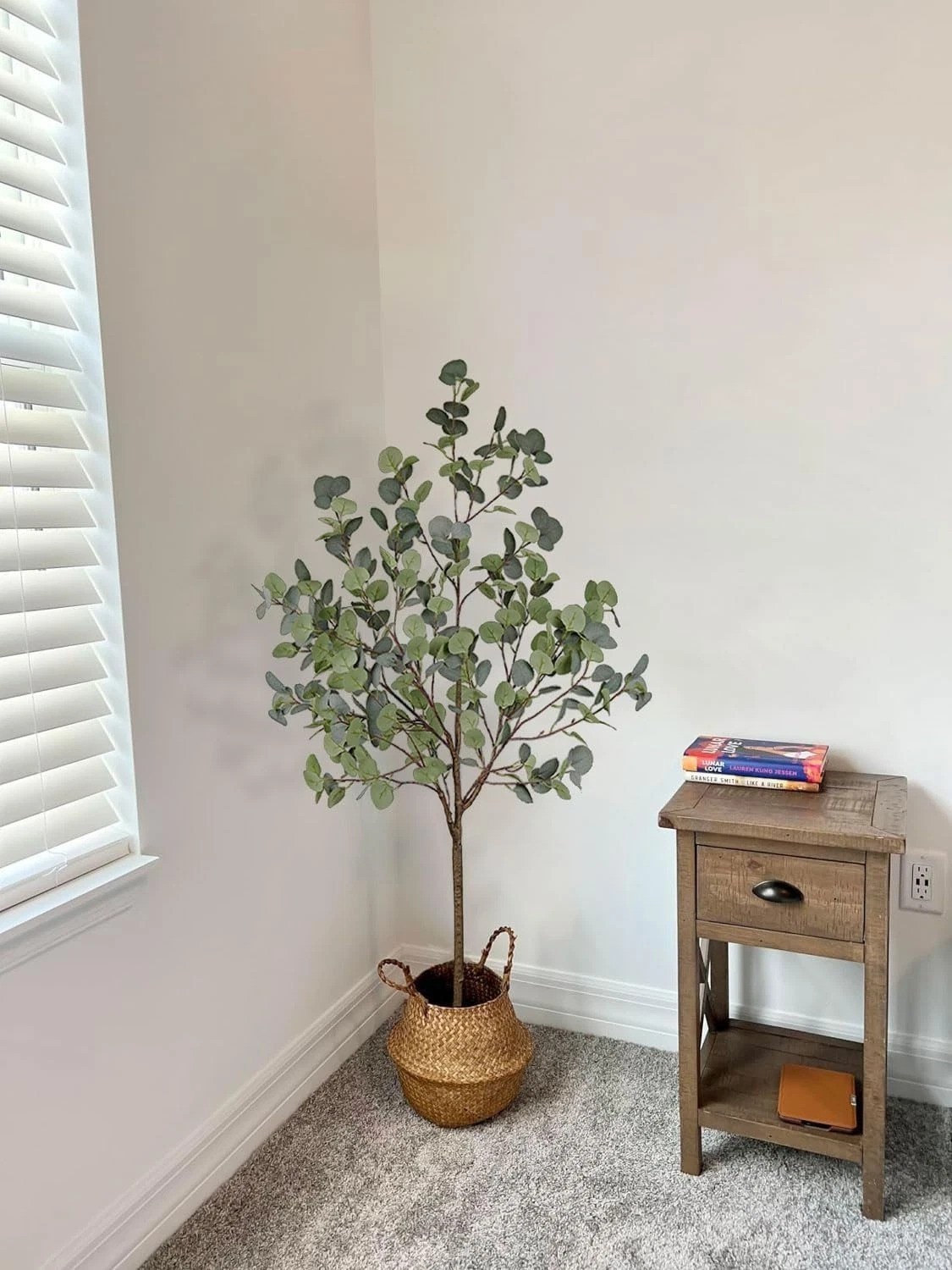 5ft Artificial Eucalyptus Tree with Pot