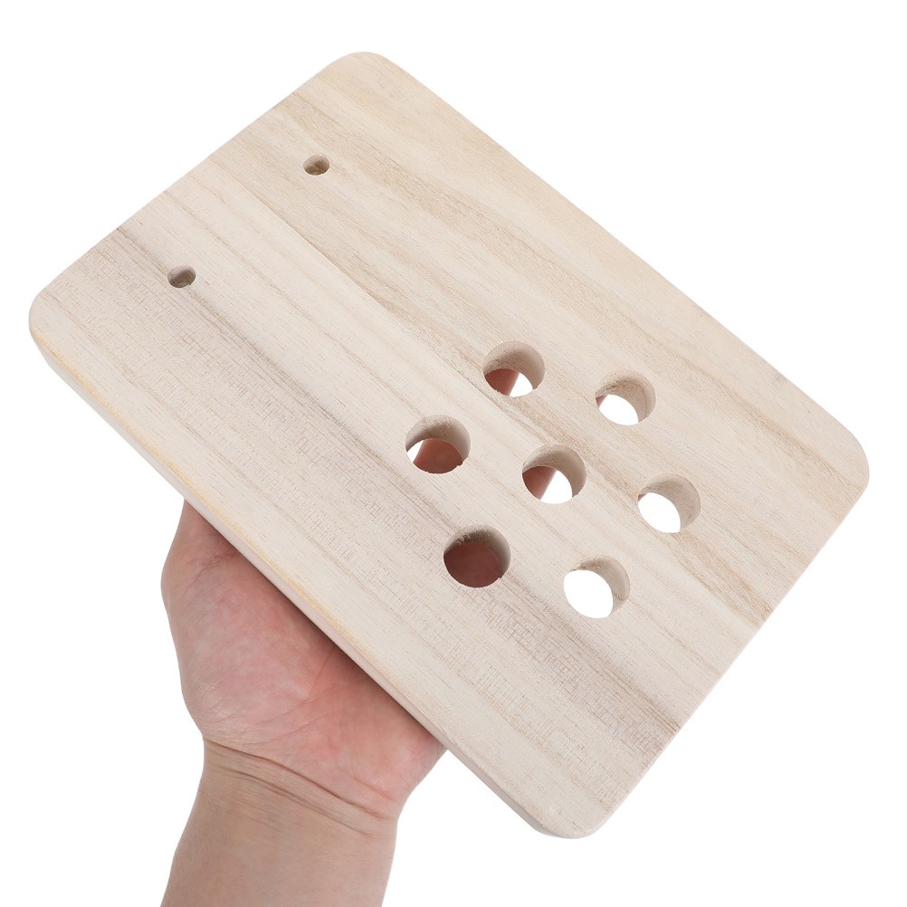 Fern Mounting Board: Wooden Planter – Wall Display Decorative
