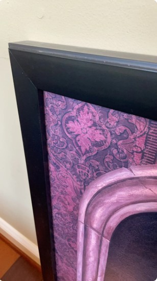 Set Of Purple Tone Prints “Olive Topiary Niches I & II” By Pamela Gladding RARE!