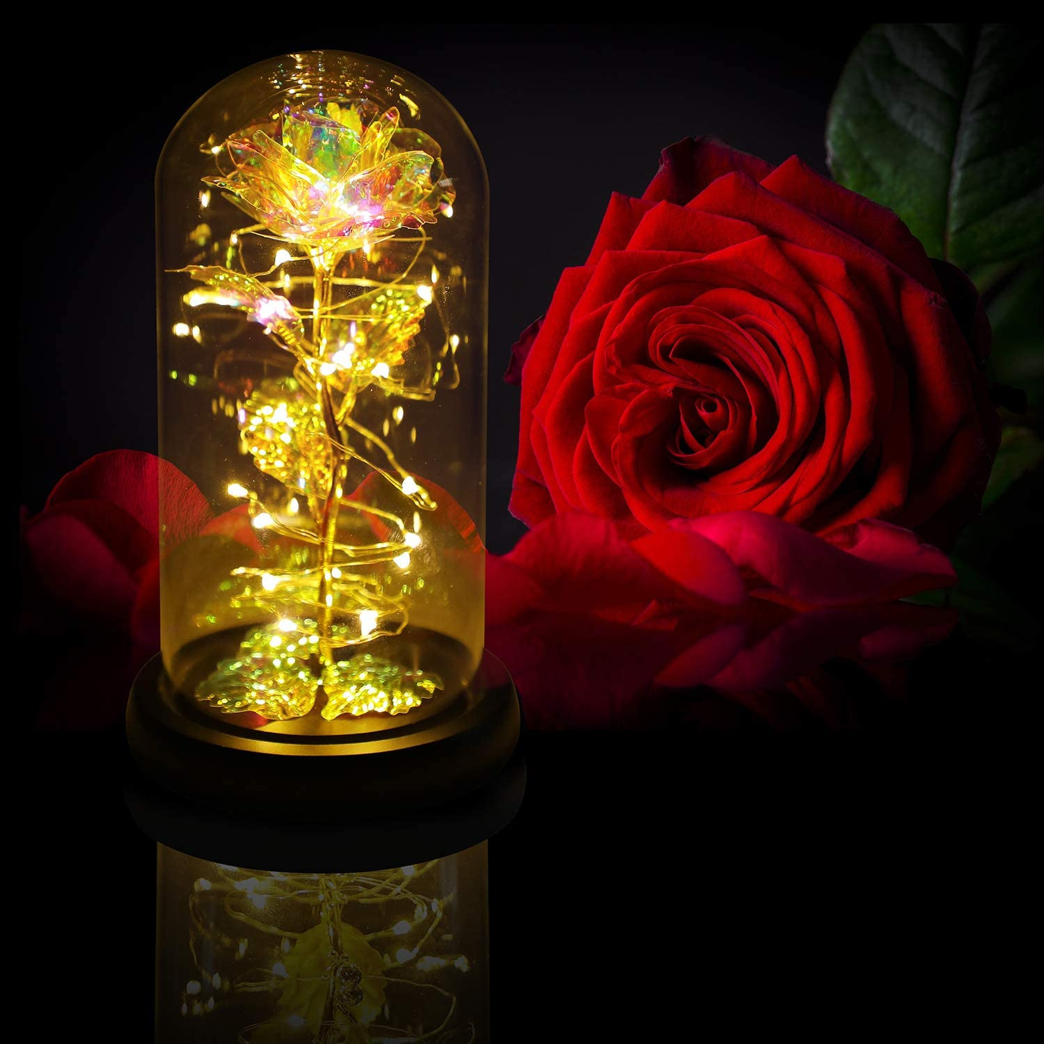 Rose Flower Gifts for Women,Birthday Gifts for Women,Womens Gifts for Christmas,