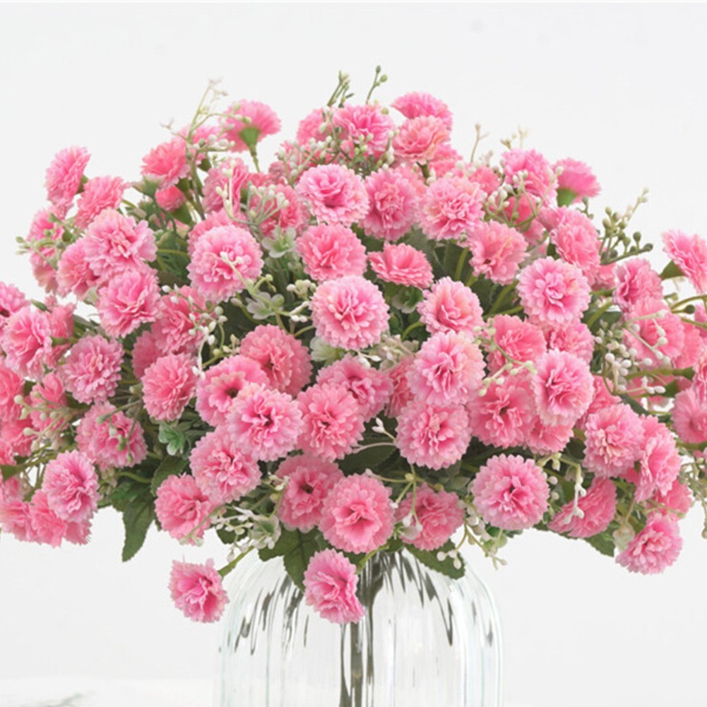 Realistic Silk Bouquet Beautiful Faux Flowers for Home Decor and Event Styling
