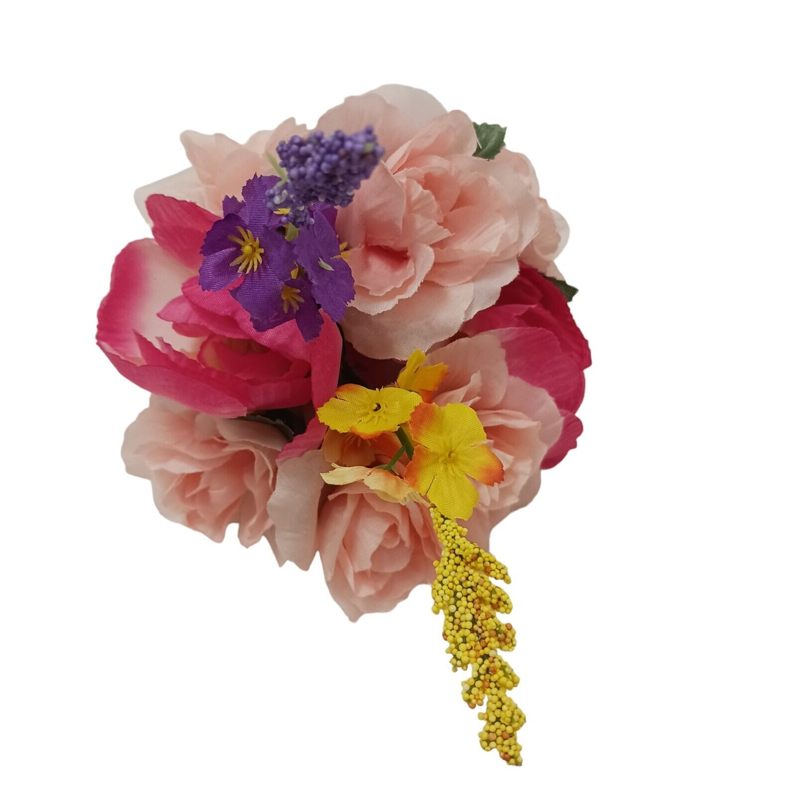 Silk Floral Arrangement POP-IN for your Tea Cup Party Birthday Bridal Home Decor