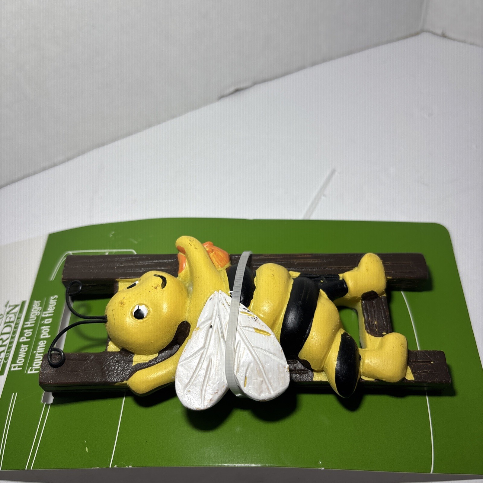 Boy Bee Themed Garden Collection Decor, Flower Pot Hugger—(NEW)—SHIPS IN 24HRS