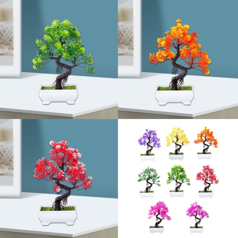 User Friendly Synthetic Mini Plant Decorative Plant for Functional Home Styling