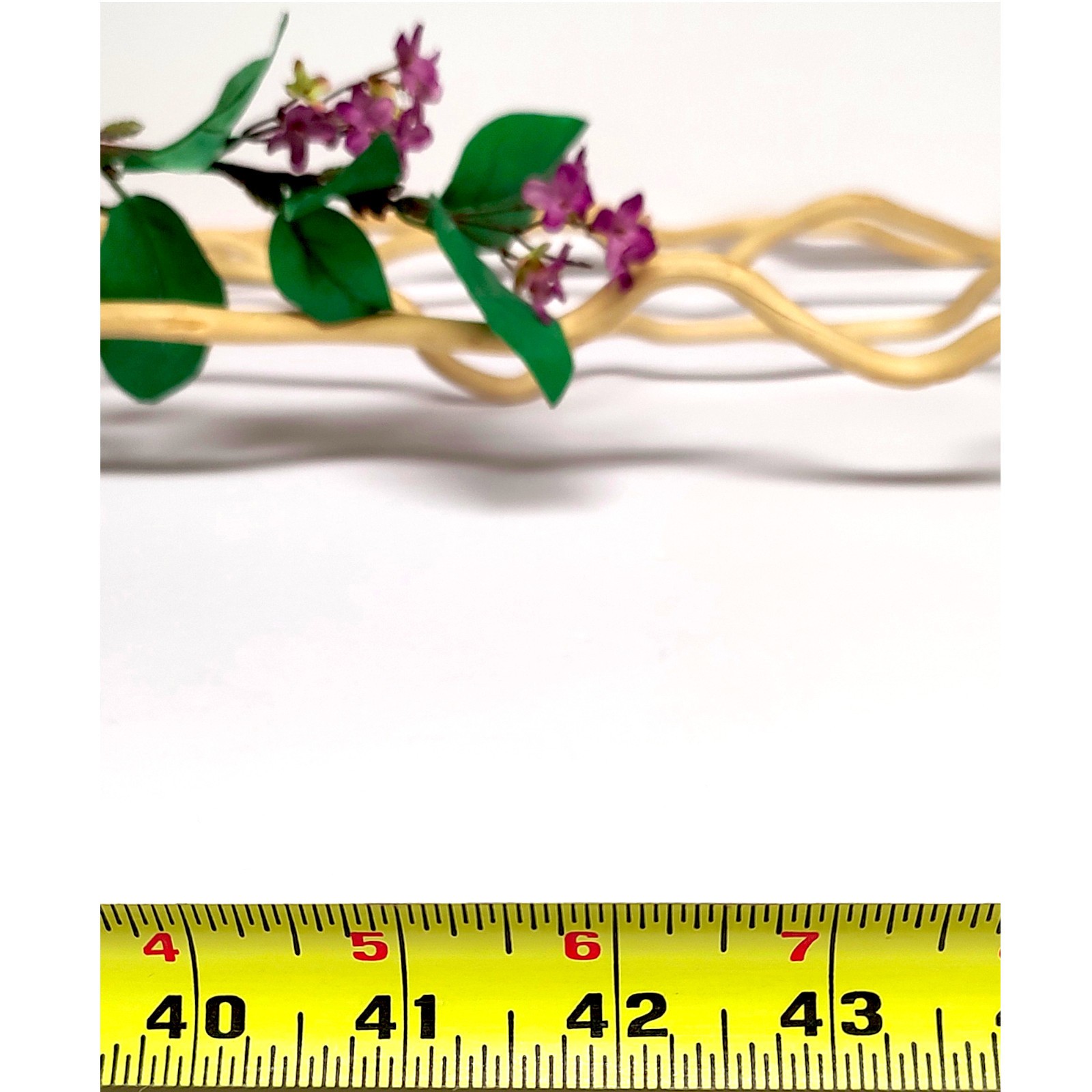 Huge Hyper Real Artificial Tropical Stems Leaves Mitsumata Branches 27″-50″