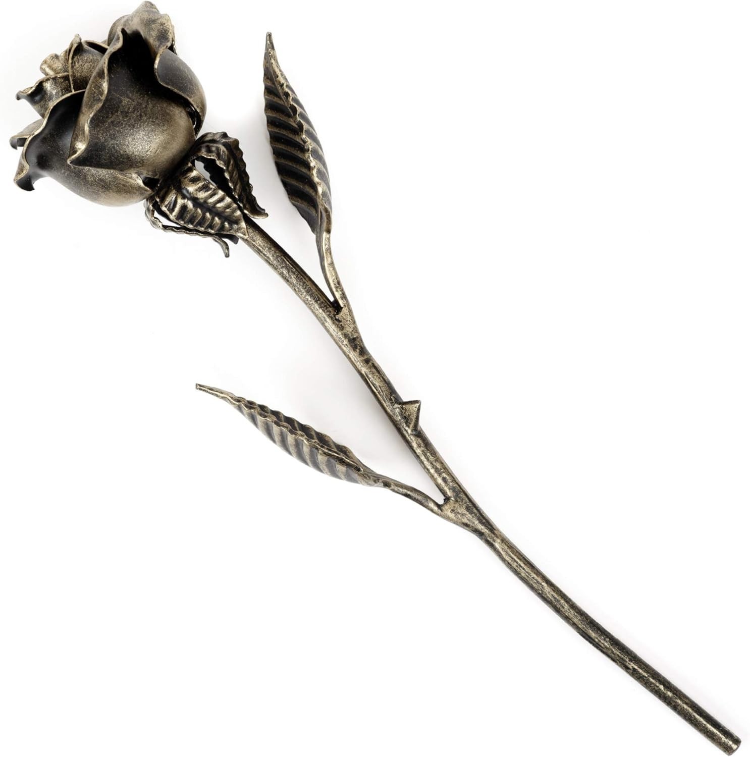 Artisanal Bronze Rose – Perfect Gift for Special Occasions & Anniversaries