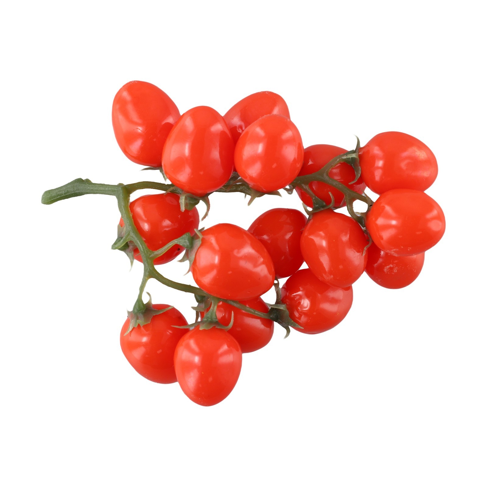 Artificial Tomato PU Fake Fruit Vegetable Lifelike Simulation Red & Yellow