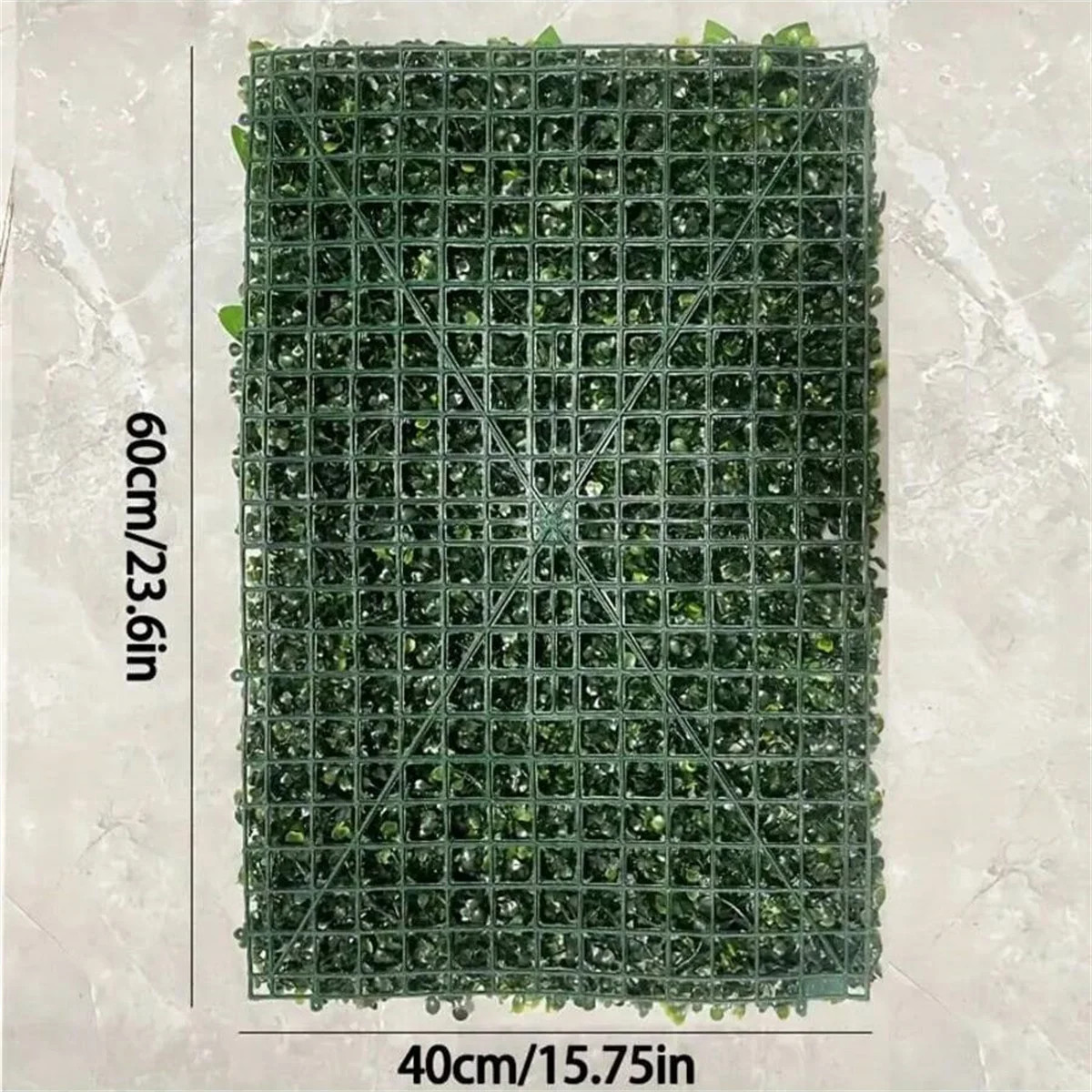 Artificial Green Wall Panels – Faux Jungle Grass Decor