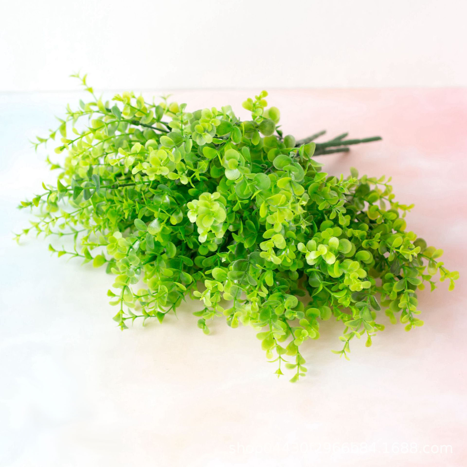 5pcs UV Resistant Outdoor Fake Flower Plant Garden Decor Hanging Basket Decor