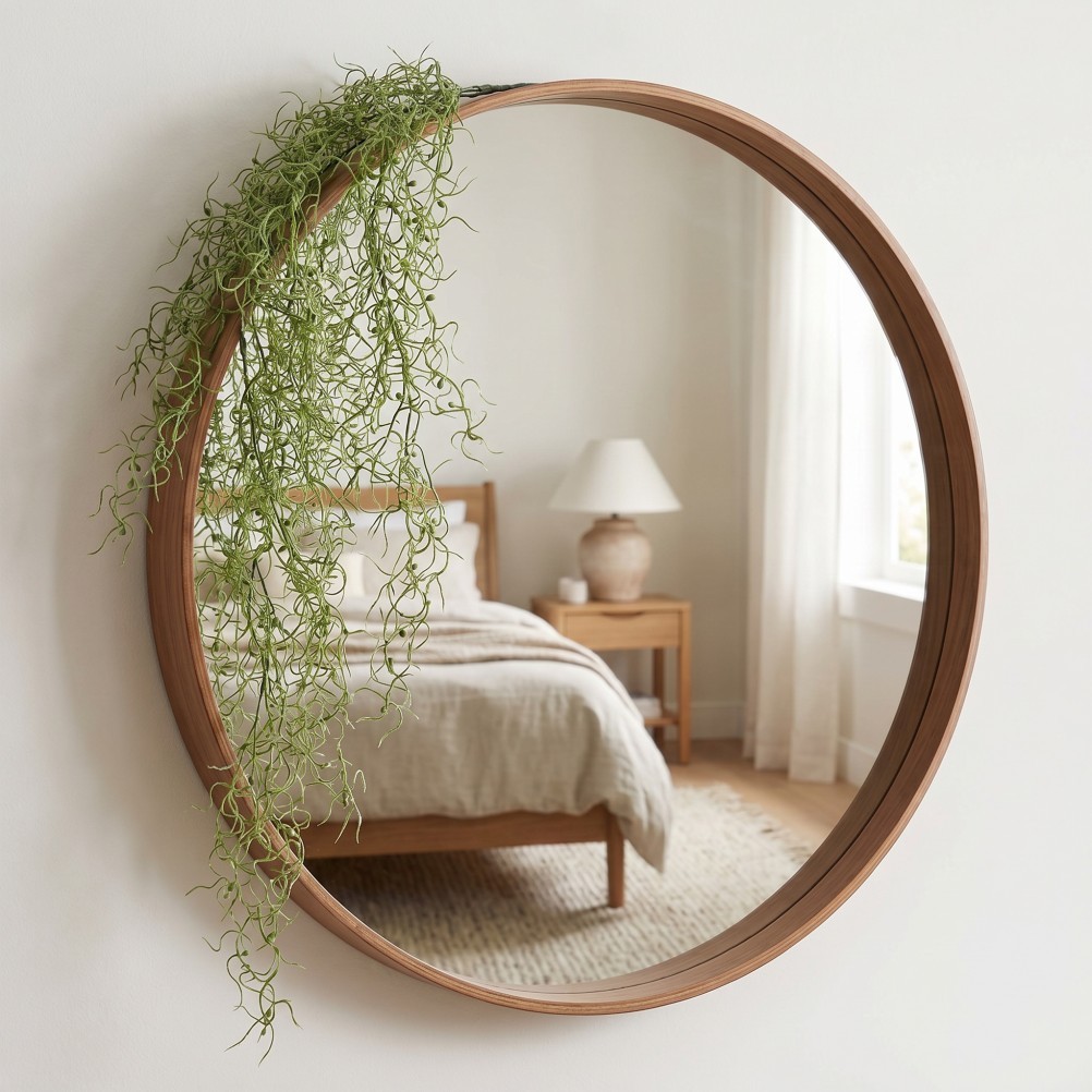 6Pcs Reusable Artificial Moss Vines Plastic Hanging Greenery for Indoor Outdoor