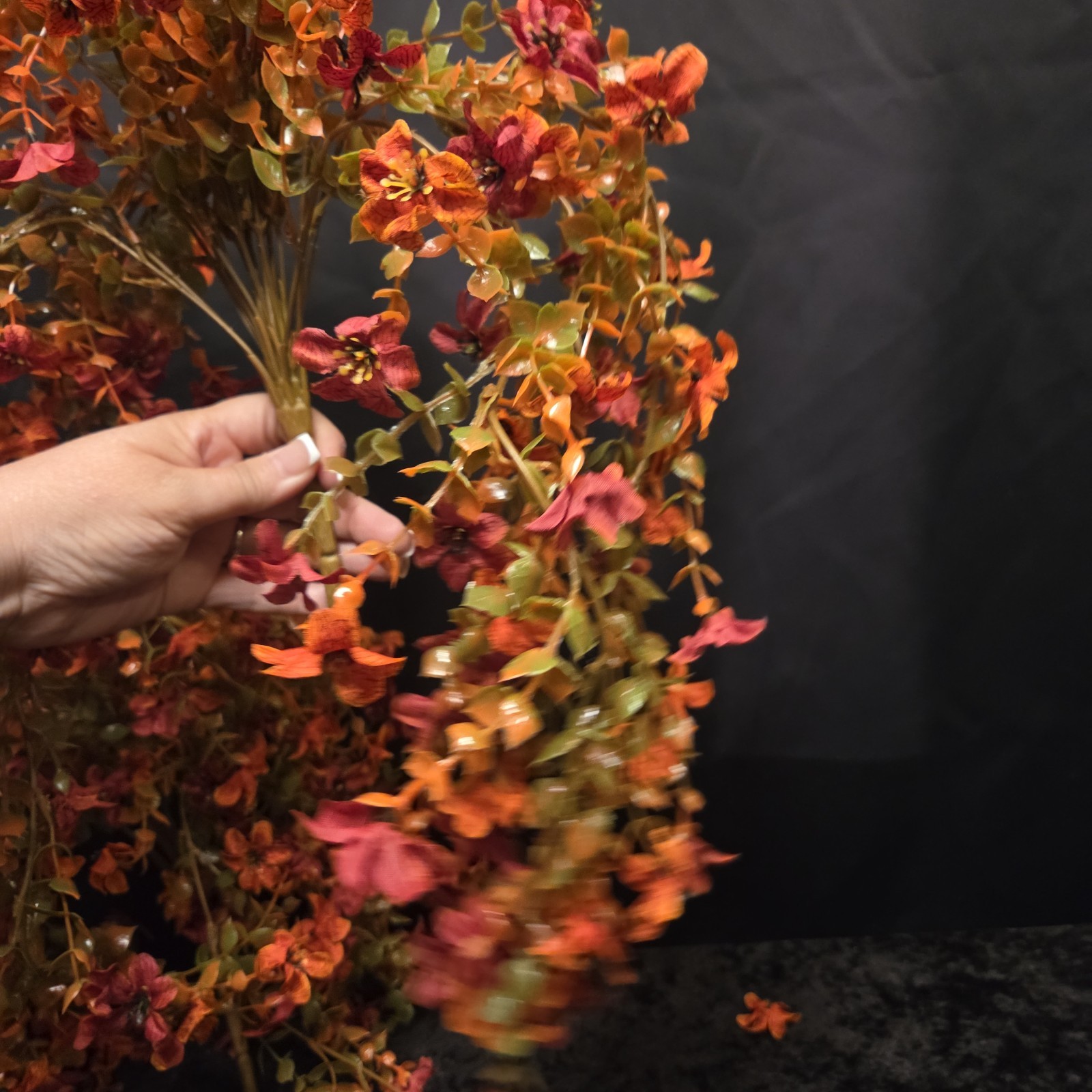 2Artificial Bougainvillea Plant Decor for Indoor and Outdoor Gardens Home Decor