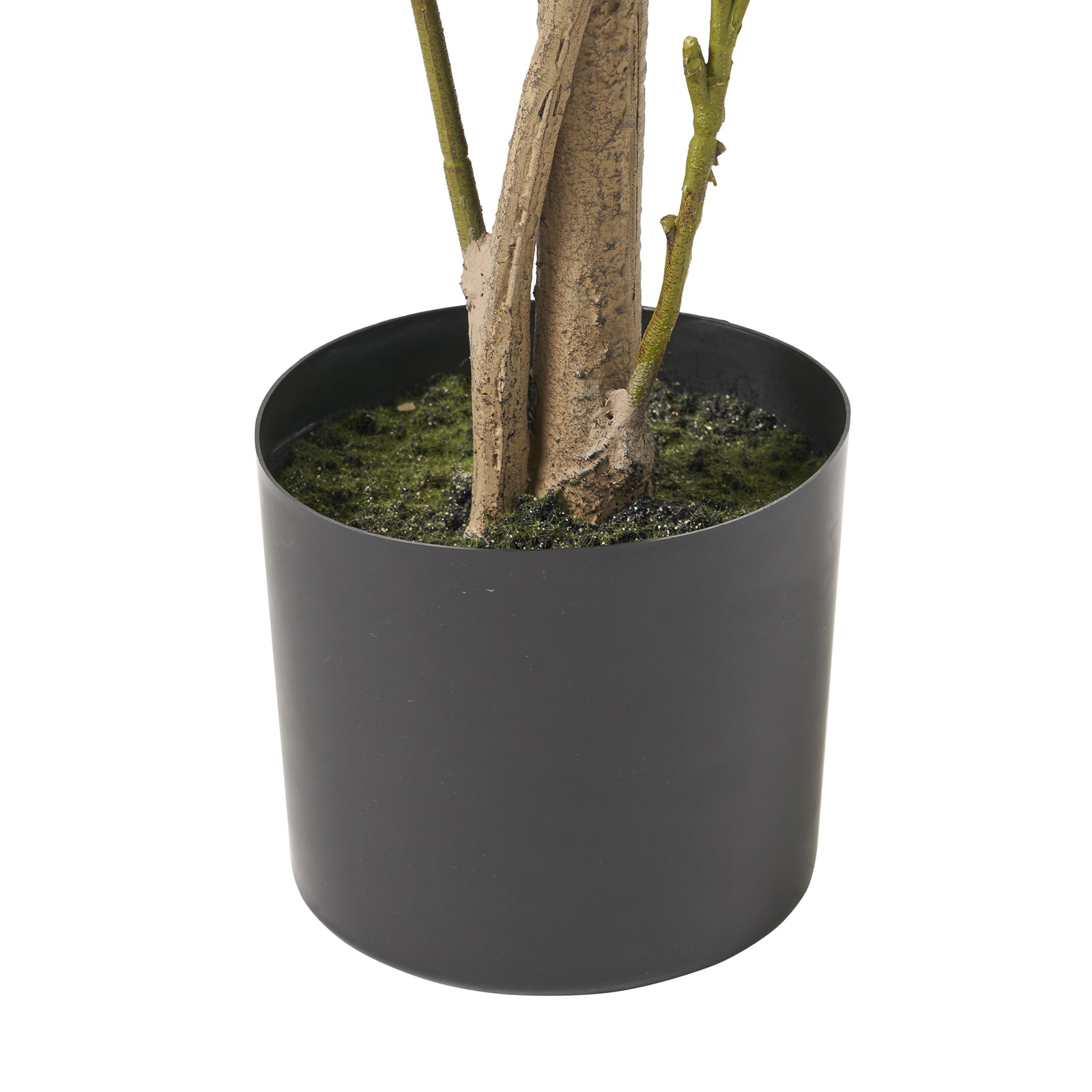 64″ Artificial Laurel Tree Plant for Indoor/Outdoor Green