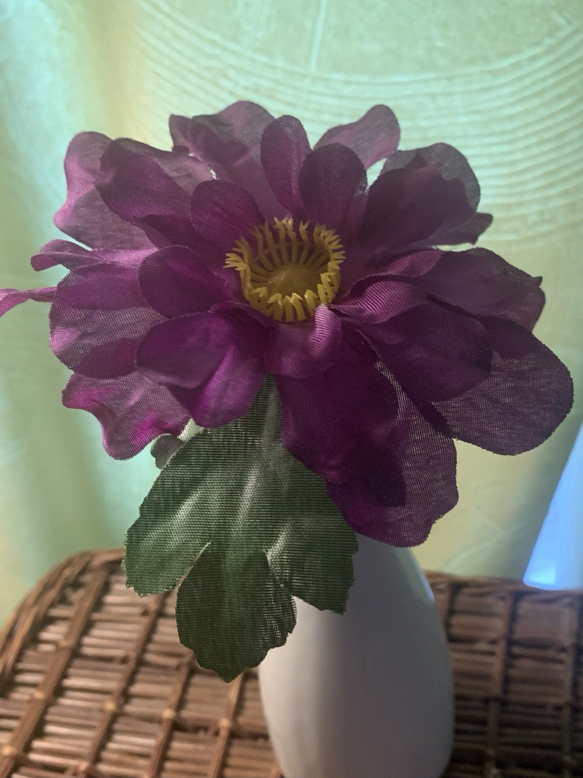 Homemade Flower Pen *Purple Summer Zinnia * 3 Available