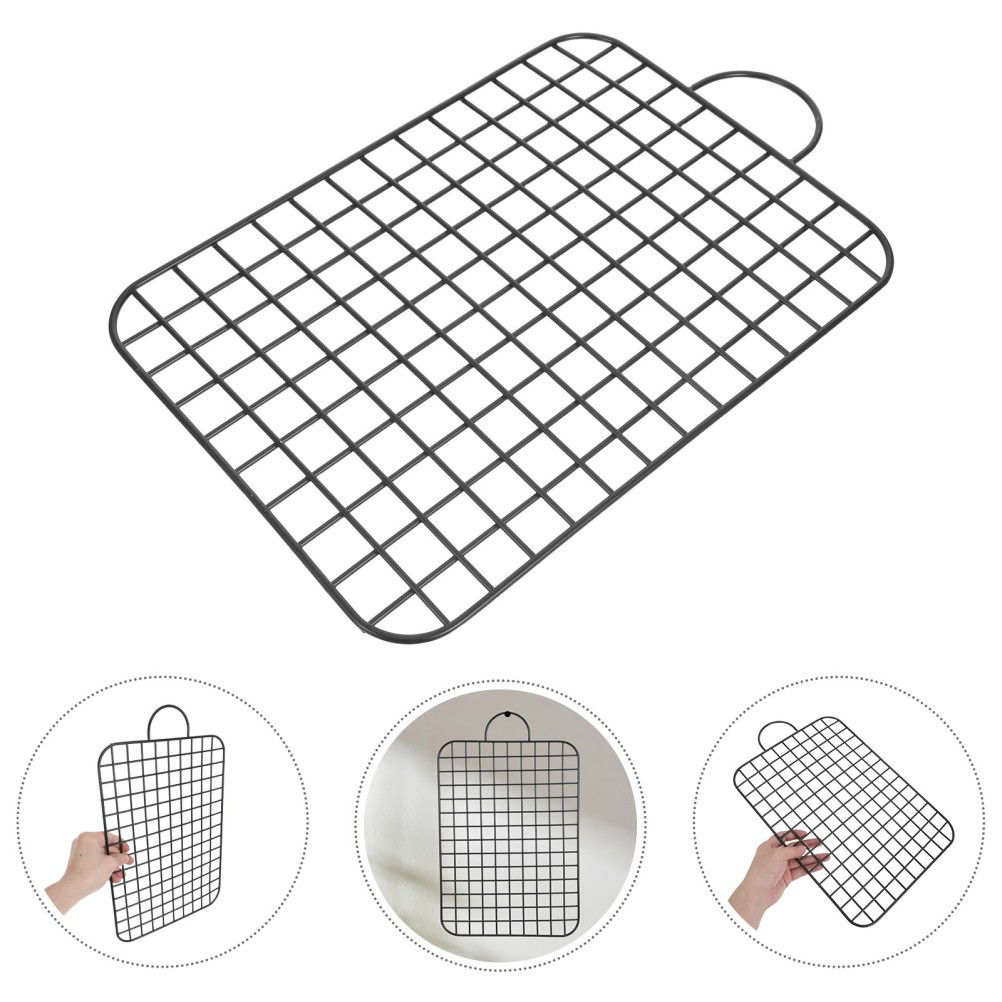 Fern Mounting Mesh – Stainless Steel Wall Planter Grid for Air Plant –