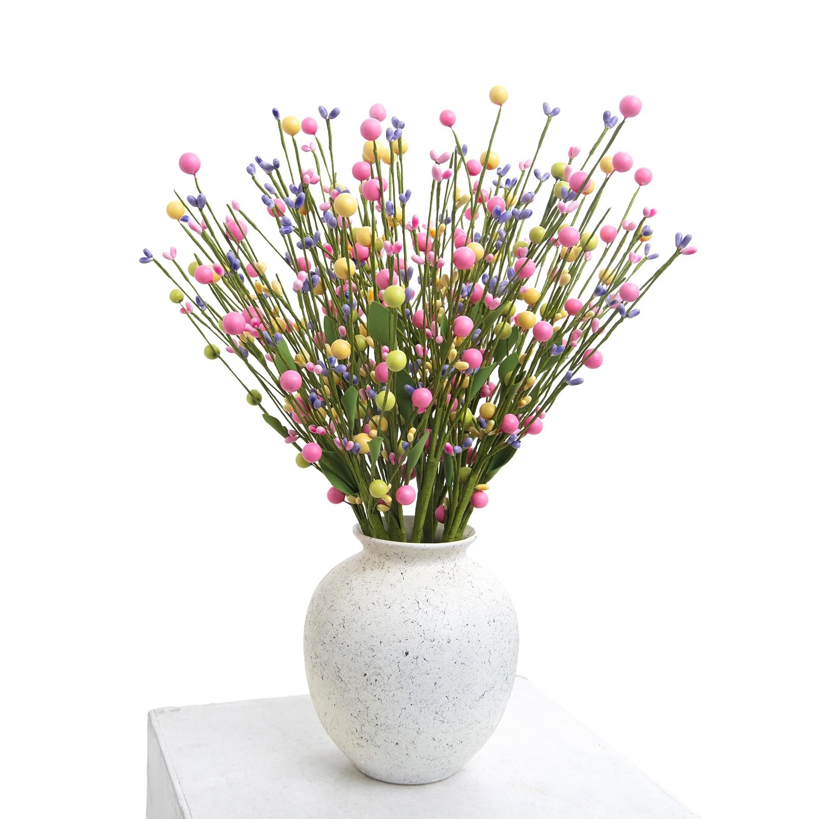 Artificial Easter Floral Picks Set of 12 Pack Easter Tree Picks and Spring Fl…
