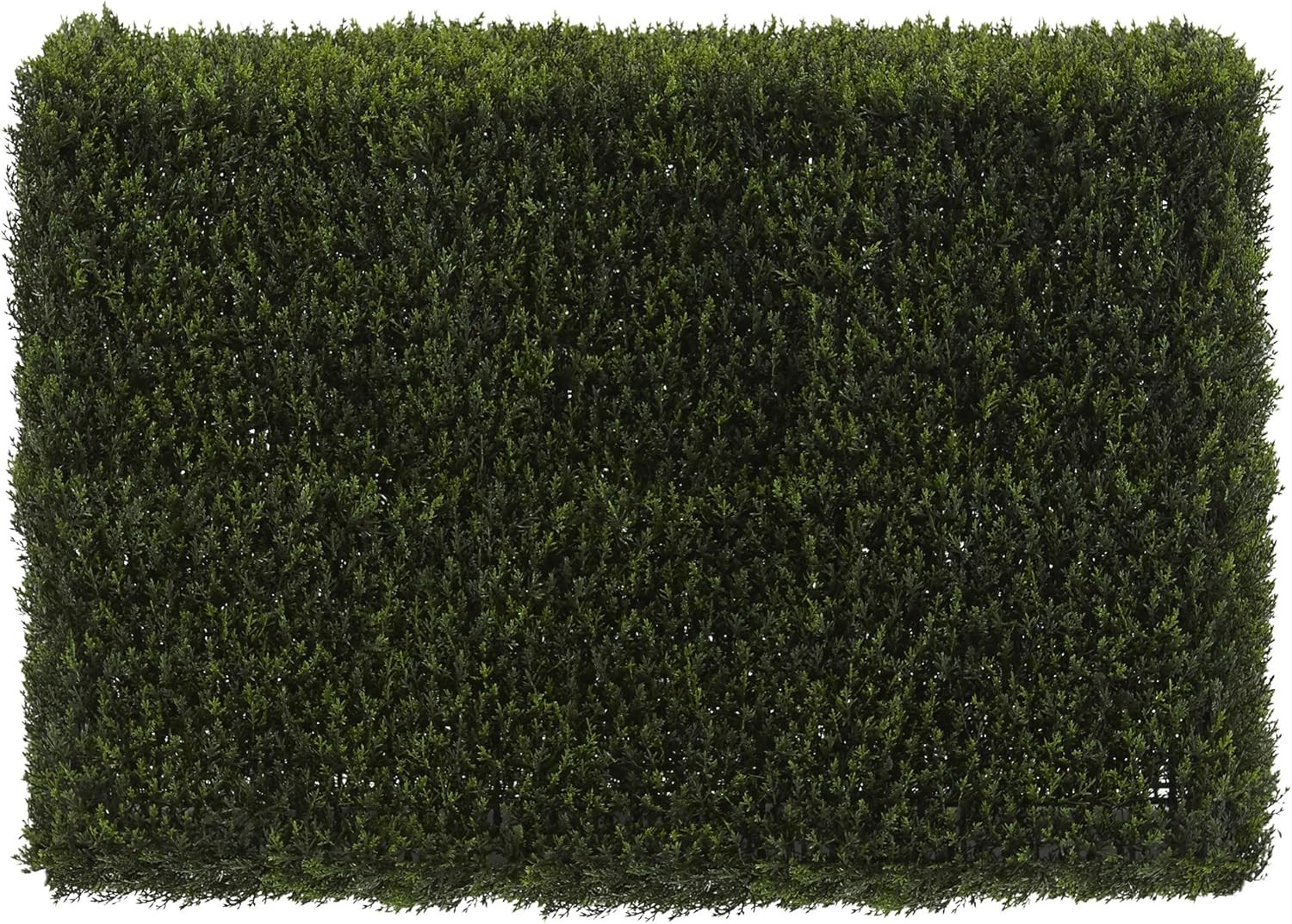 20″ Artificial Cedar Hedge – Lush Decor for Indoor & Outdoor Spaces