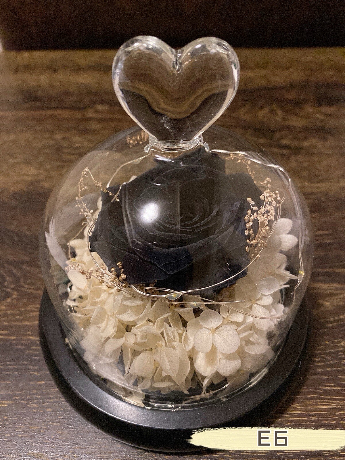Eternal Rose flower Preserved rose everlasting rose flower gift with Led Light