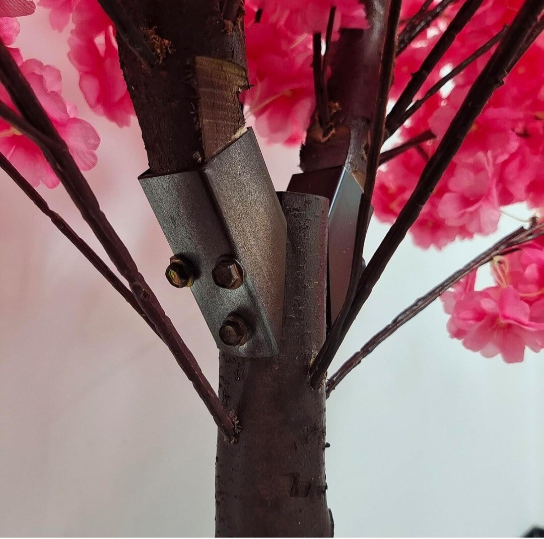 Artificial Cherry Blossom Tree – Handmade Pink Fake Cherry Blossom Tree 5 FT