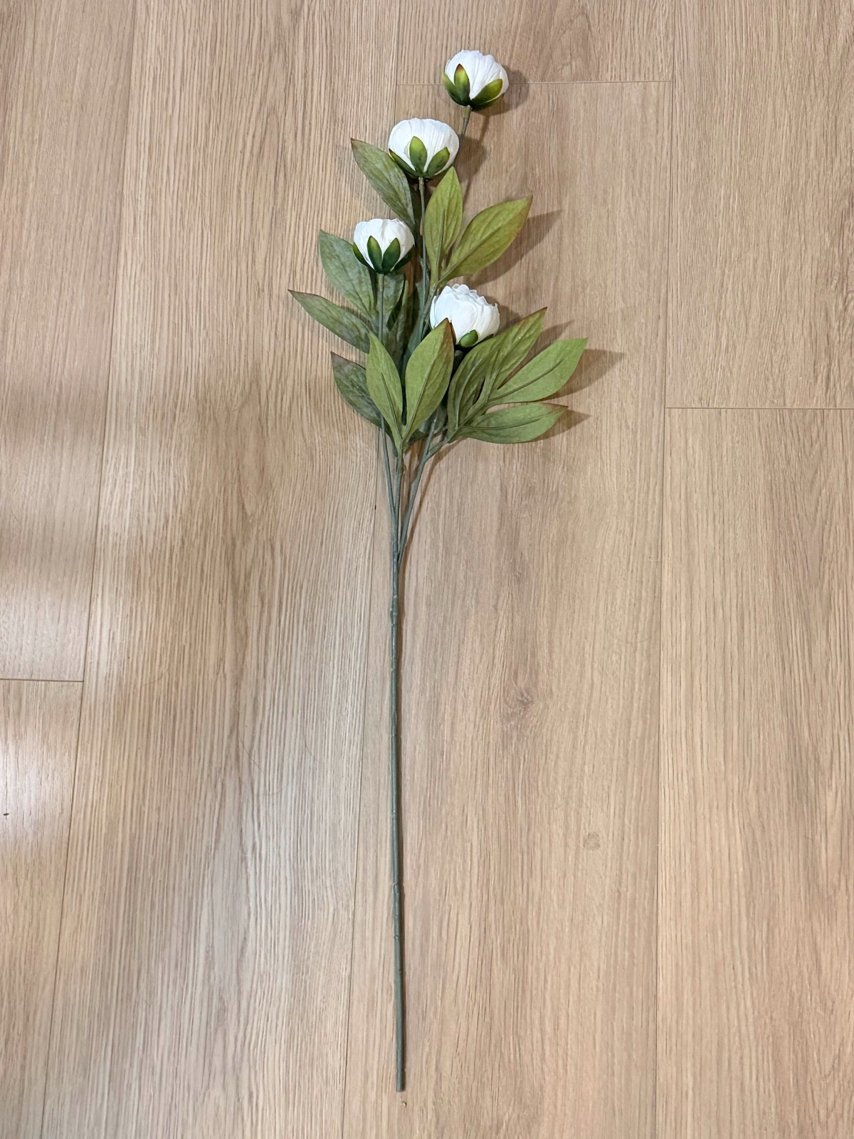 Michael’s Ashland Cream Artificial Peony Stems Set of 8 New