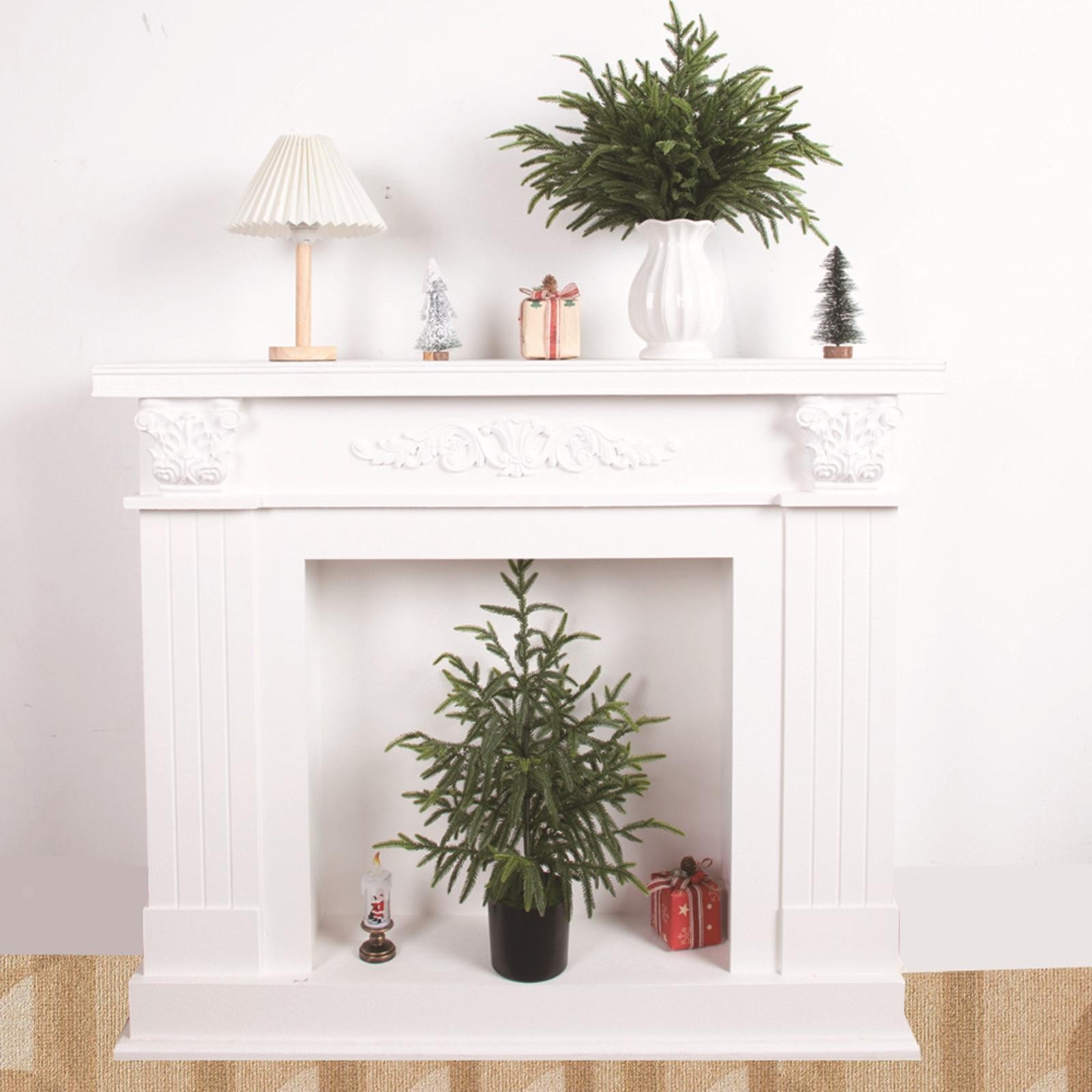 Artificial Norfolk Pine Tree Christmas Tree for Bedroom Home Decor Entryway