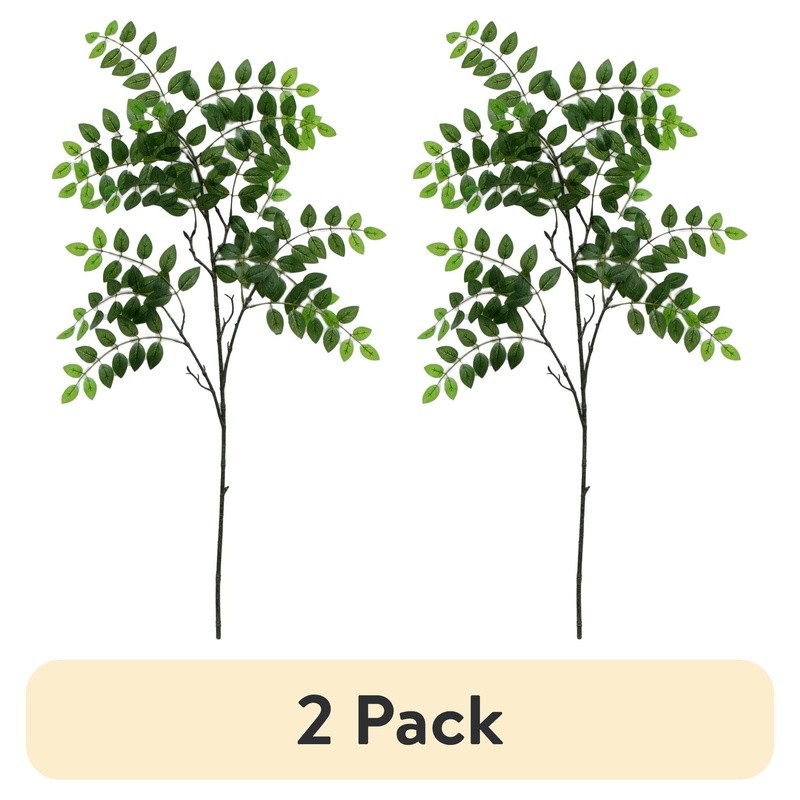 42″ Artificial Moringa Stem Bendable Branches Indoor Home Decor Centerpiece New