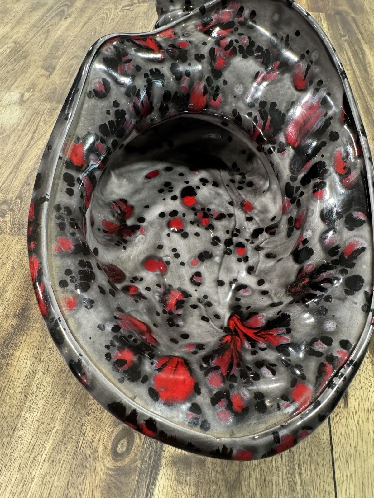 Jasba Keramik Glaze Series Cornucopia Vintage Great Colors 1975