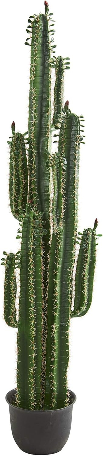 Lifelike 6.5Ft Cactus Artificial Plant – Perfect for Home or Office Decor