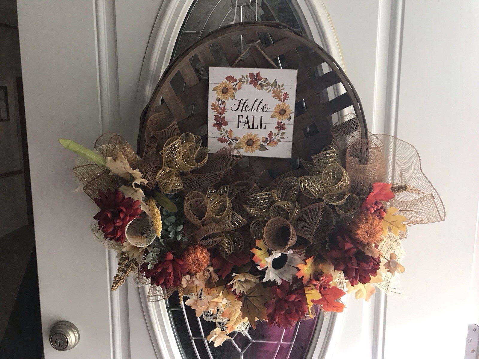 Door Hanger Signs, Deco Door Wreaths. Choose Your Style, Type.