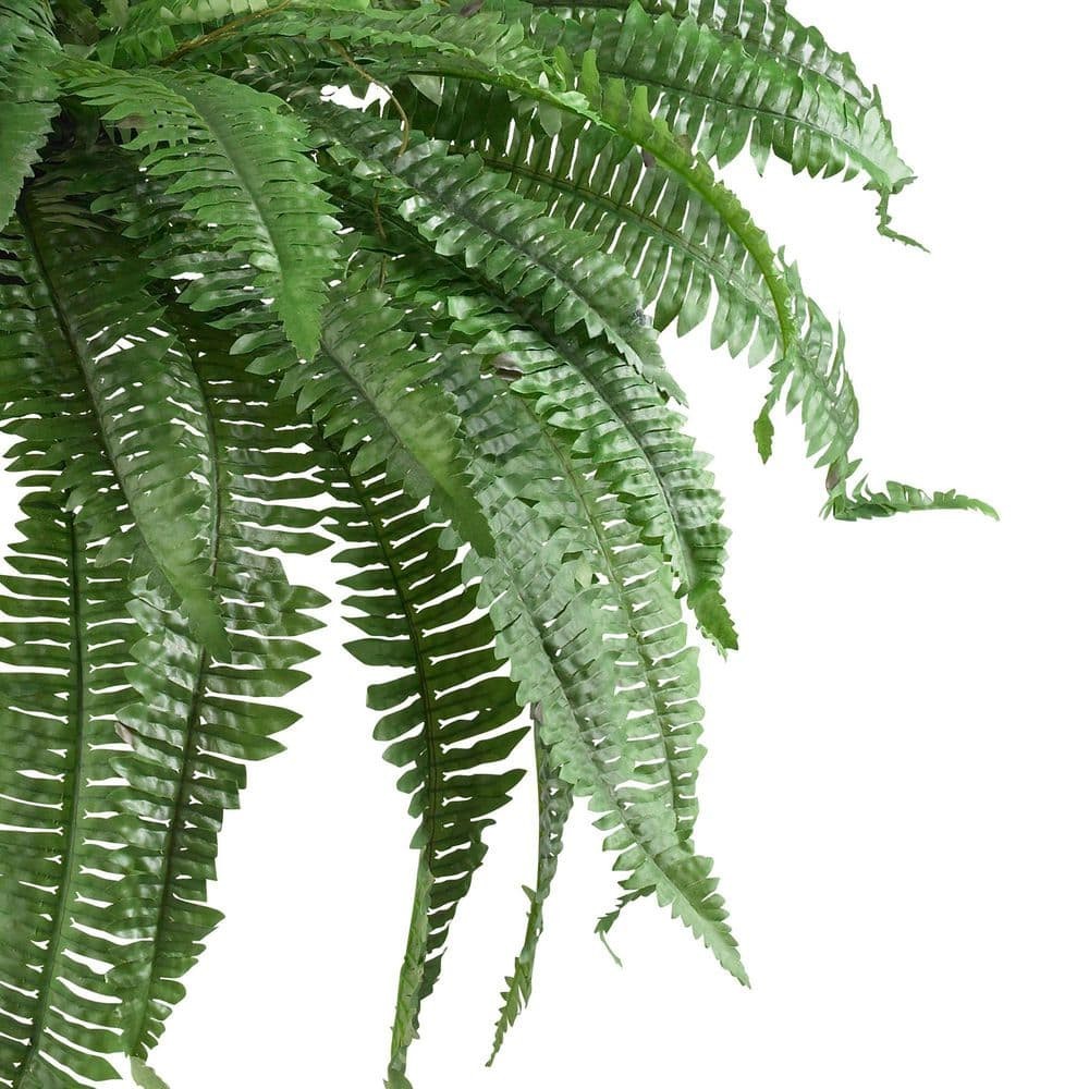 Artificial Boston Fern Home and Office Decoration Durable New 48 In. (Set of 2)