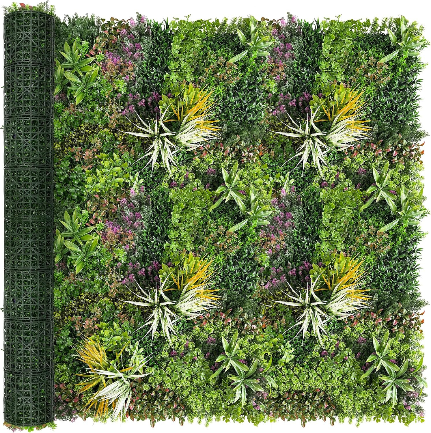 6FT x 12FT Artificial Grass Wall Panels – UV-Resistant Greenery Decor