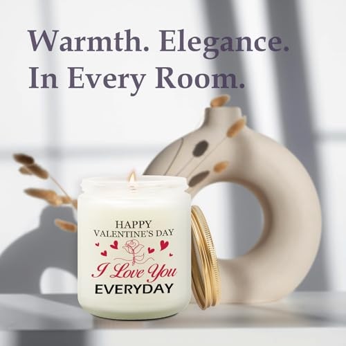 Valentines Day Gifts for Her, I Love You, Gift for Women, Girlfriend Birthday