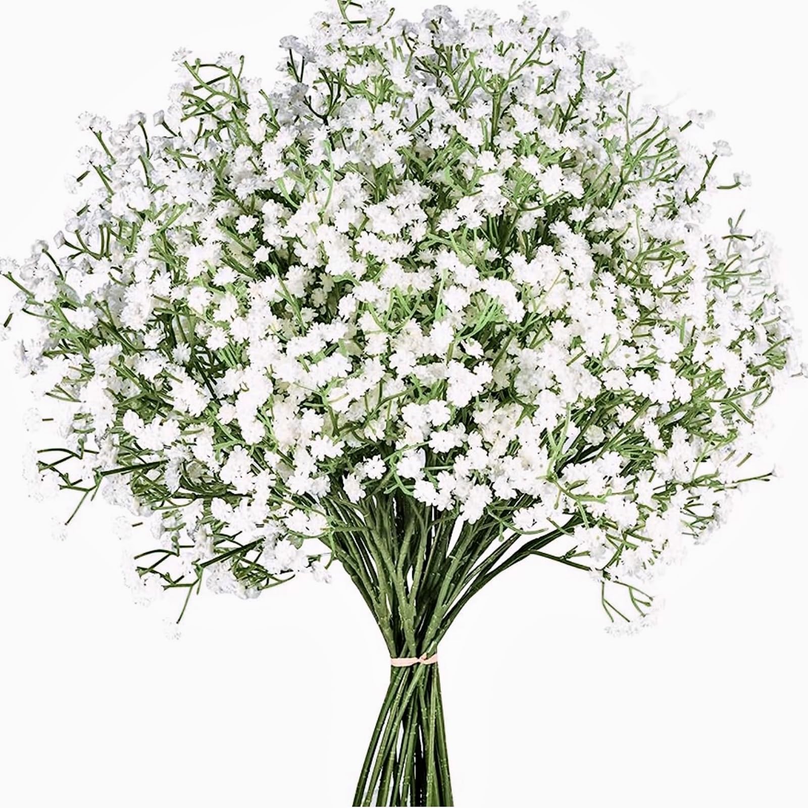 12 PCS Babys Breath Artificial Flowers Gypsophila Faux Wedding Party Decor